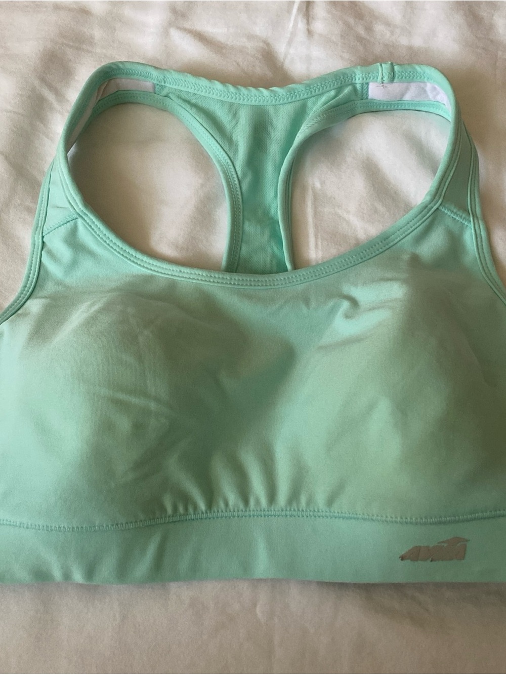 Avia Mint Green Racerback Sports Bra